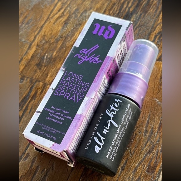2x Urban Decay all nighter setting spray 0,5fl oz/ 15ml - Picture 2 of 3